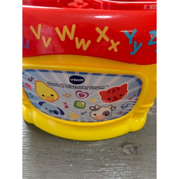 Vtech Sort and Discover Drum Sound Interactive - Picture 5 of 5